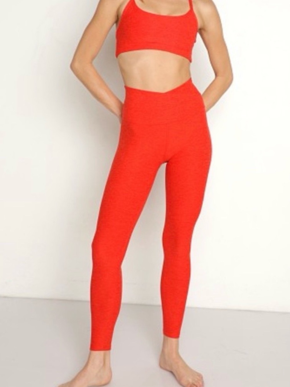 Bond Yoga Spacedye at your leisure leggings NWOT